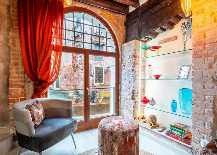 Casa Manina Sul Ponte - Your Private Canal View
